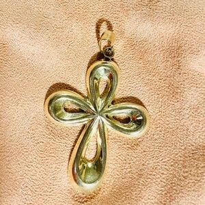 Sterling Silver Cross Pendant